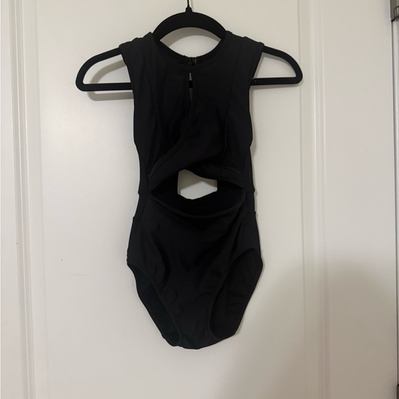 Five Dancewear | Other | Five Dancewear Black Renegade Leotard | Poshmark